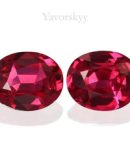Red Spinel 1.43 ct / 2 pcs