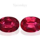 Red Spinel 1.59 ct / 2 pcs